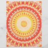 ET Kaleidoscope Scrapbook Paper Bulk Pages Flyer (Achterkant)