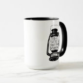 Et Lux in Tenebris Johannes 1 in Latijnse Bijbelve Mok (Voorkant rechts)