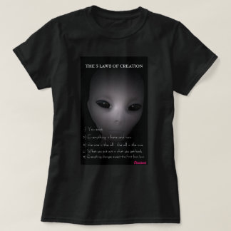 ET Message (Essassani) T-shirt voor dames