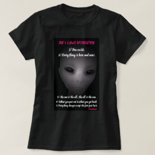 ET Message (Essassani) T-shirt voor dames