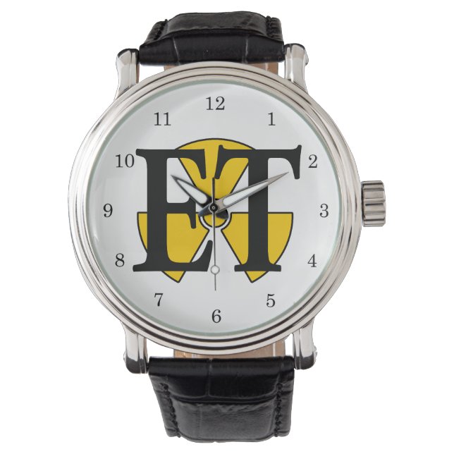 ET Navy Nuke Horloge (Voorkant)
