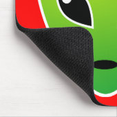 ET - op rood - Gepersonaliseerd Muismat (Hoek)