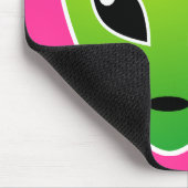 ET - op roze - Gepersonaliseerd Muismat (Hoek)