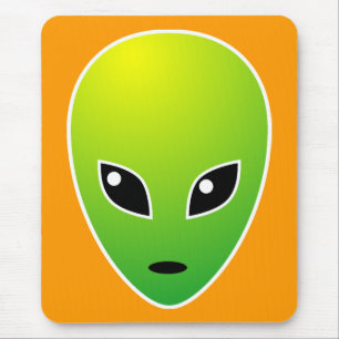 ET - over Sinaasappel - Gepersonaliseerd Muismat