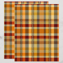 ET Plaid Schrijfboek Papier 2-zijdige Pagina