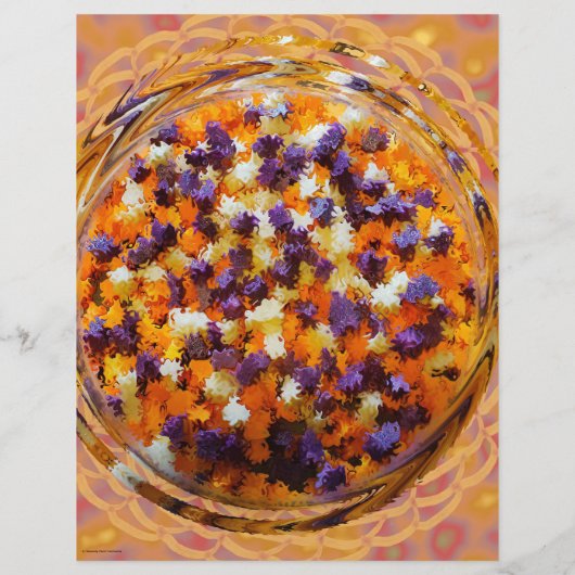 ET Potpourri Scrapbook Paper Bulk Pages Flyer (Achterkant)