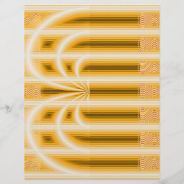 ET Retro Kathedraal Scrapbook Papier Bulk Pagina's Flyer