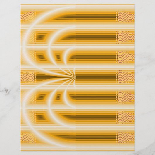 ET Retro Kathedraal Scrapbook Papier Bulk Pagina's Flyer (Voorkant)