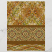 ET Sampler Bulk Scrapbook Paper Pages Flyer (Voorkant)