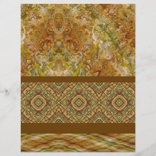 ET Sampler Bulk Scrapbook Paper Pages Flyer (Achterkant)