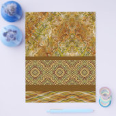 ET Sampler Bulk Scrapbook Paper Pages Flyer (Enkel)