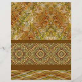 ET Sampler Scrapbookpapier 2-zijdige pagina