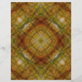 ET Serene Garden Schrapboekpapier Bulk Pagina's Flyer