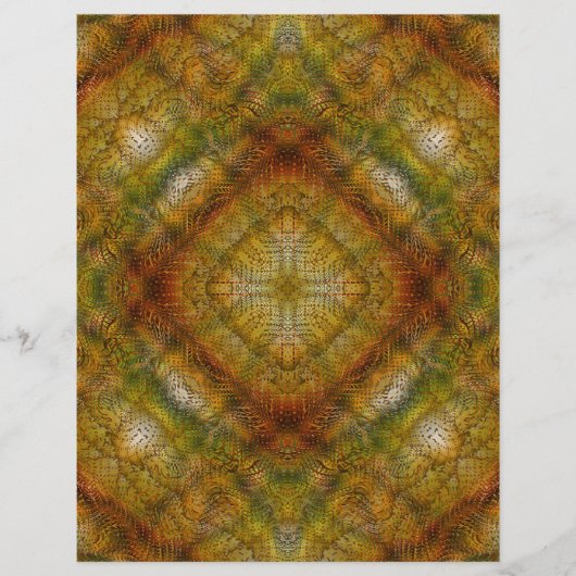 ET Serene Garden Schrapboekpapier Bulk Pagina's Flyer (Voorkant)