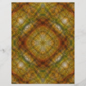 ET Serene Garden Schrapboekpapier Bulk Pagina's Flyer (Achterkant)