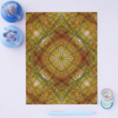ET Serene Garden Scrapbookpapier Bulk Pagina's Flyer (Enkel)