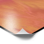 ET Sunset 12x12 inch vierkant poster papier (Hoek)