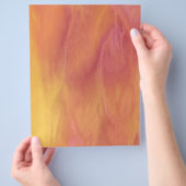 ET Sunset Schrijfboek Papier Bulk Pagina's Flyer (Hand)