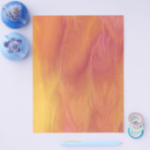 ET Sunset Schrootpapier Bulk Pagina's Flyer (Enkel)