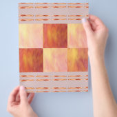 ET Sunset Tiles Scrapbook Paper Bulk Pages Flyer (Hand)