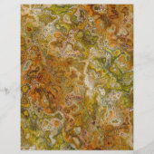 ET Swirly Marble Scrapbookpapier Bulk Pagina's Flyer (Achterkant)