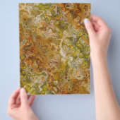 ET Swirly Marble Scrapbookpapier Bulk Pagina's Flyer (Hand)