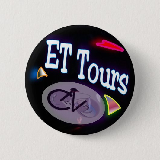 ET Tours Button (Voorkant)