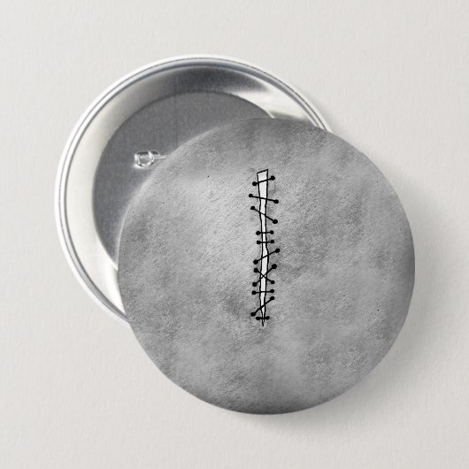 ET TU' Album Button (Voorkant /achterkant)