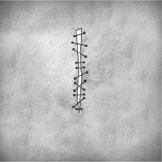 ET TU' Album Sticker (Voorkant)