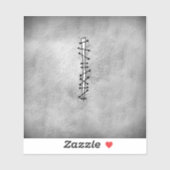 ET TU' Album Sticker (Vel)