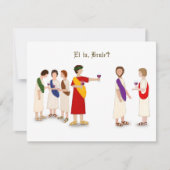 Et Tu Brute? Julius Caesar bij een Partij (Voorkant)