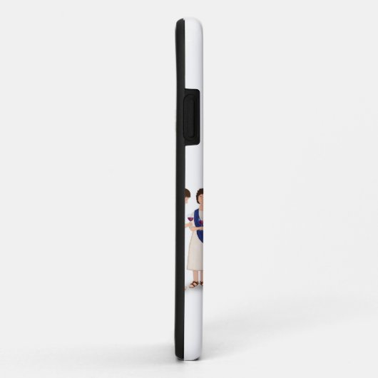 Et Tu Brute? Julius Caesar bij een Partij Case-Mate iPhone Case (Achterkant/rechts)