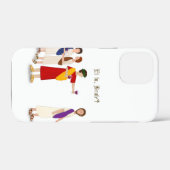 Et Tu Brute? Julius Caesar bij een Partij Case-Mate iPhone Case (Achterkant (horizontaal))