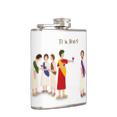 Et Tu Brute? Julius Caesar bij een Partij Heupfles (Rechts)