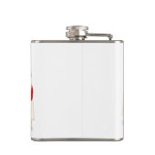 Et Tu Brute? Julius Caesar bij een Partij Heupfles (Achterkant)