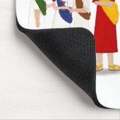 Et Tu Brute? Julius Caesar bij een Partij Muismat (Hoek)