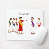 Et Tu Brute? Julius Caesar bij een Partij Muismat (Met muis)