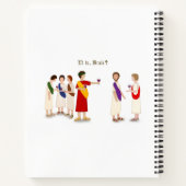 Et Tu Brute? Julius Caesar bij een Partij Notitieboek (Achterkant)