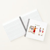 Et Tu Brute? Julius Caesar bij een Partij Notitieboek (Binnen)