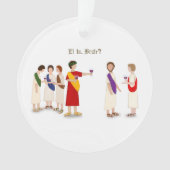 Et Tu Brute? Julius Caesar bij een Partij Ornament (voorkant)