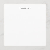 Et Tu Brute? Julius Caesar bij een Partij Programmakaart (Achterkant)