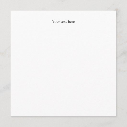 Et Tu Brute? Julius Caesar bij een Partij Programmakaart (Achterkant)