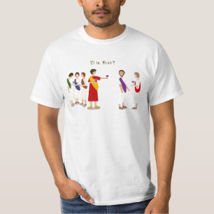 Et Tu Brute? Julius Caesar bij een Partij T-shirt