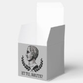 Et Tu, Brute? Julius Caesar citaat V van Shakespea Bedankdoosjes (Geopend)