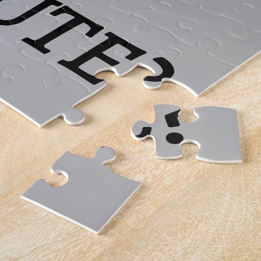 Et Tu, Brute? Julius Caesar citaat V van Shakespea Legpuzzel (Zijkant)