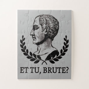 Et Tu, Brute? Julius Caesar citaat V van Shakespea Legpuzzel