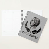 Et Tu, Brute? Julius Caesar citaat V van Shakespea Planner (Display)