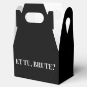 Et Tu, Brute? Julius Caesar III van Shakespeare Bedankdoosjes (Geopend)
