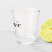 Et Tu, Brute? Julius Caesar III van Shakespeare Shot Glas (Rechts)