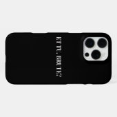 Et Tu, Brute? Shakespeares Julius Caesar III iPhone Hoesje (Achterkant horizontaal)